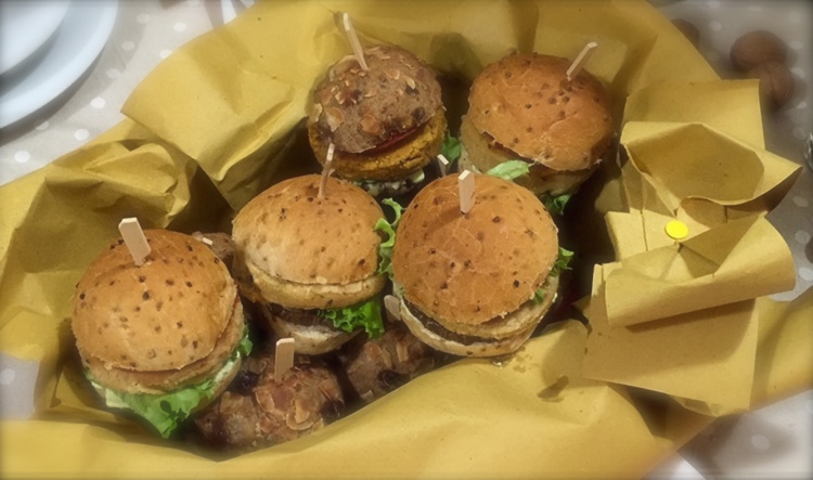 Burger ceci e patate