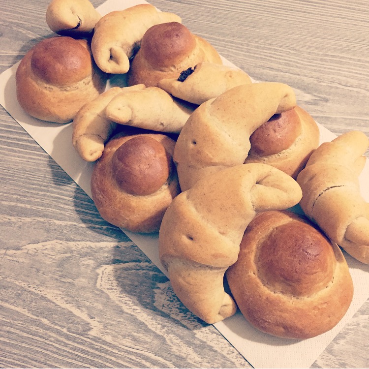 Brioches homemade
